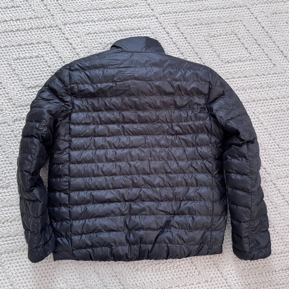 Nike Men's Charcoal Puffer Jacket - Picture 7 of 7